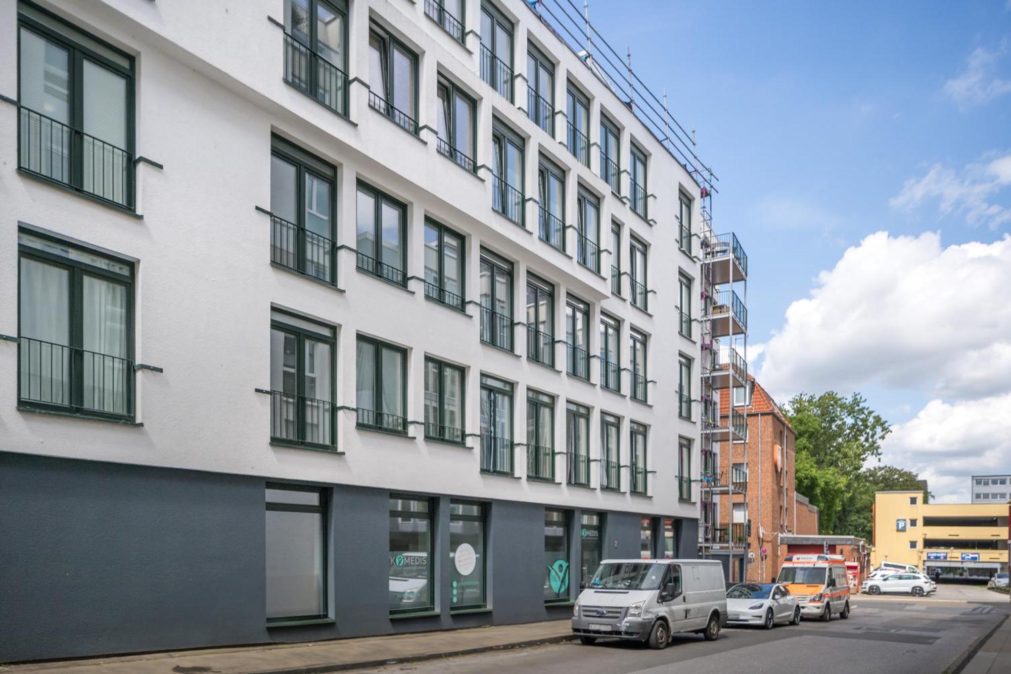 Maracoon - Loft Apartments Essen City Center Екстериор снимка
