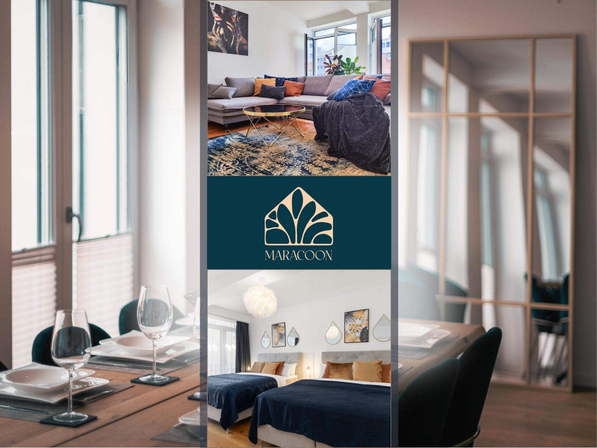 Maracoon - Loft Apartments Essen City Center Екстериор снимка